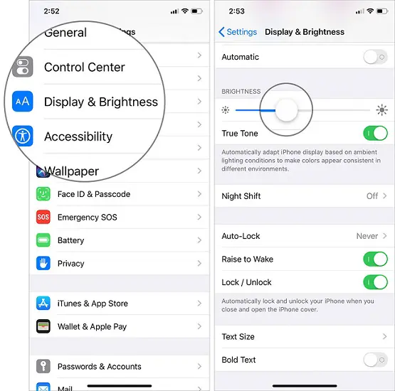 افزایش شارژدهی باتری آیفون در iOS 13